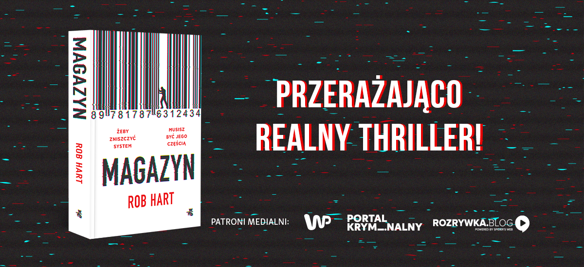 magazyn thriller rob hart ocena