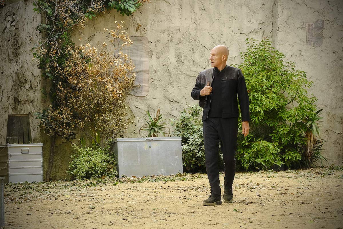 star trek picard recenzja serial patrick stewart jean-luc