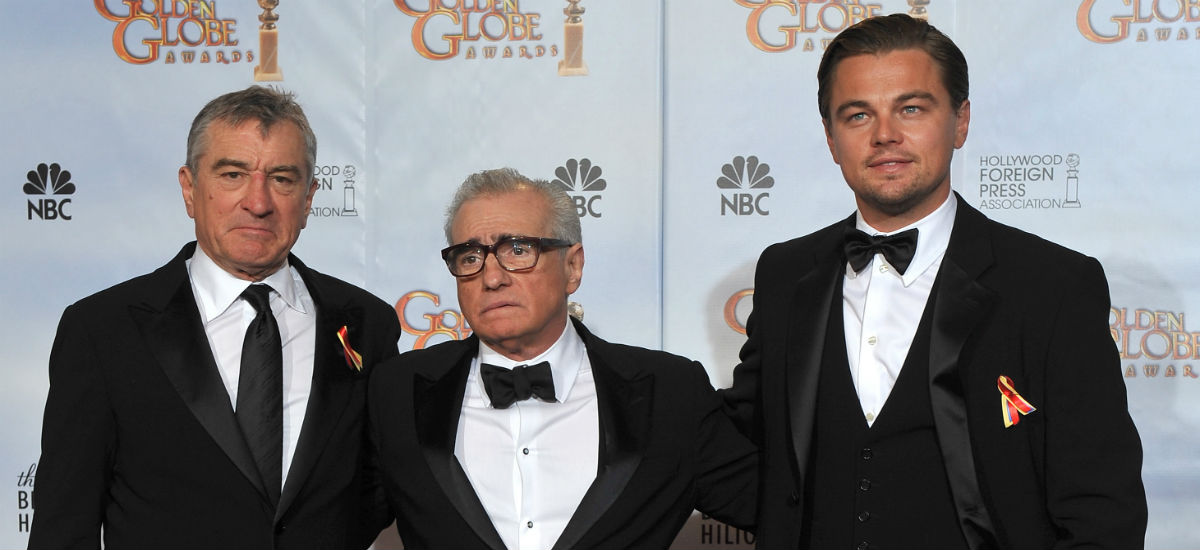 martin scorsese leonardo dicaprio robert de niro