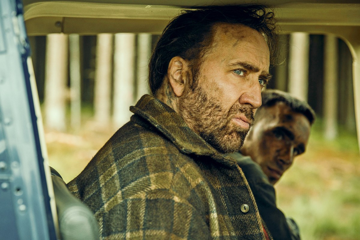 Kadr z filmu Mandy