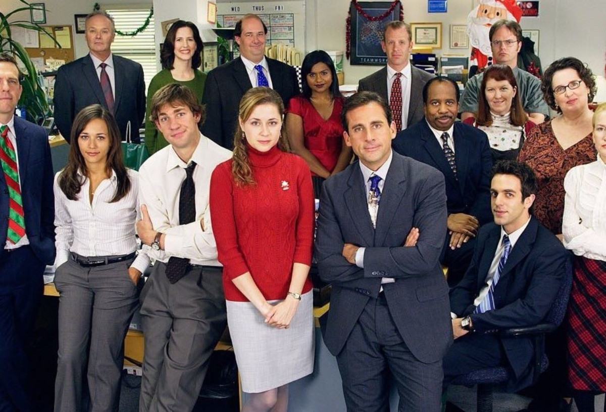 biuro 15 lat the office