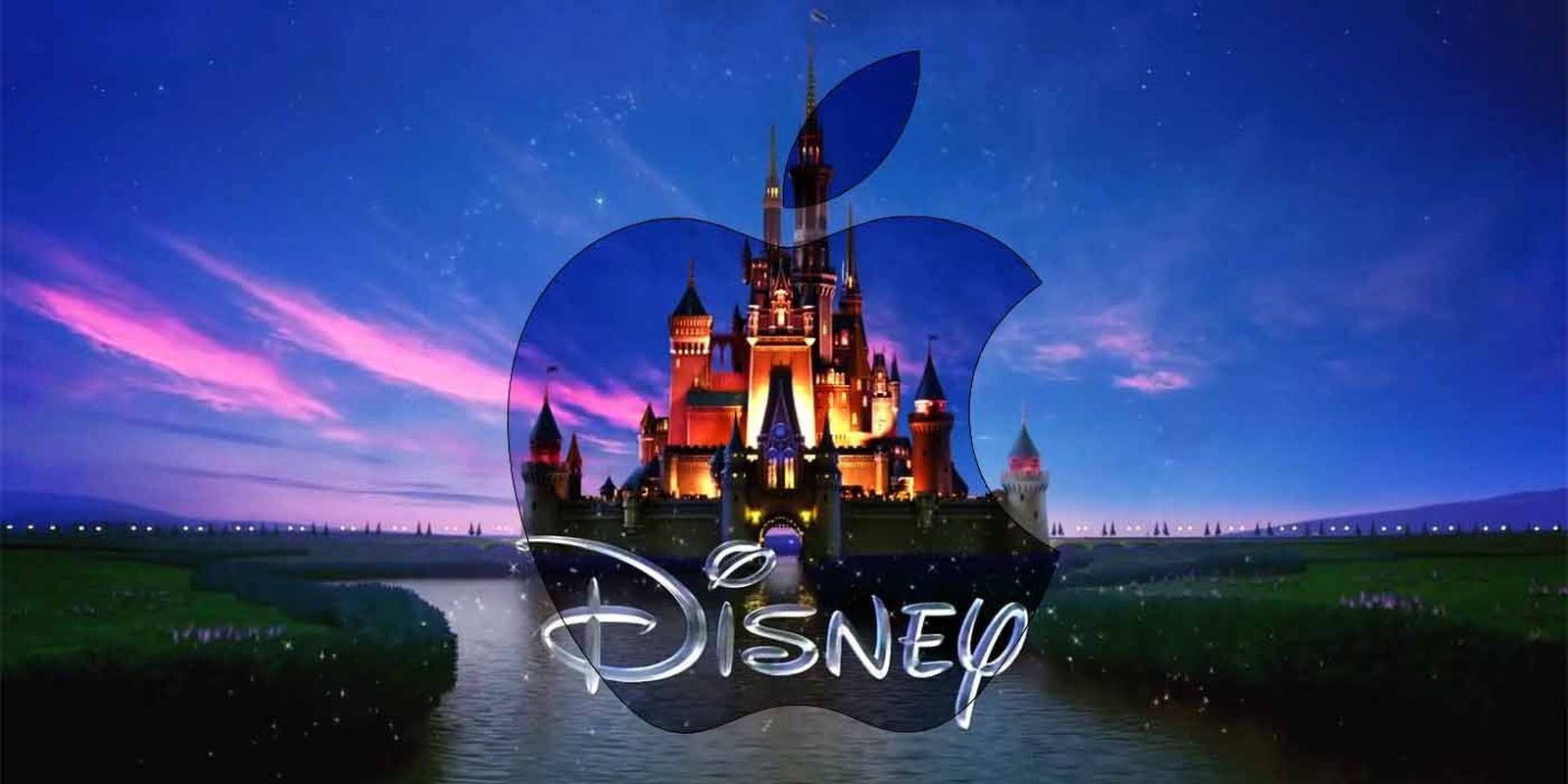 apple disney