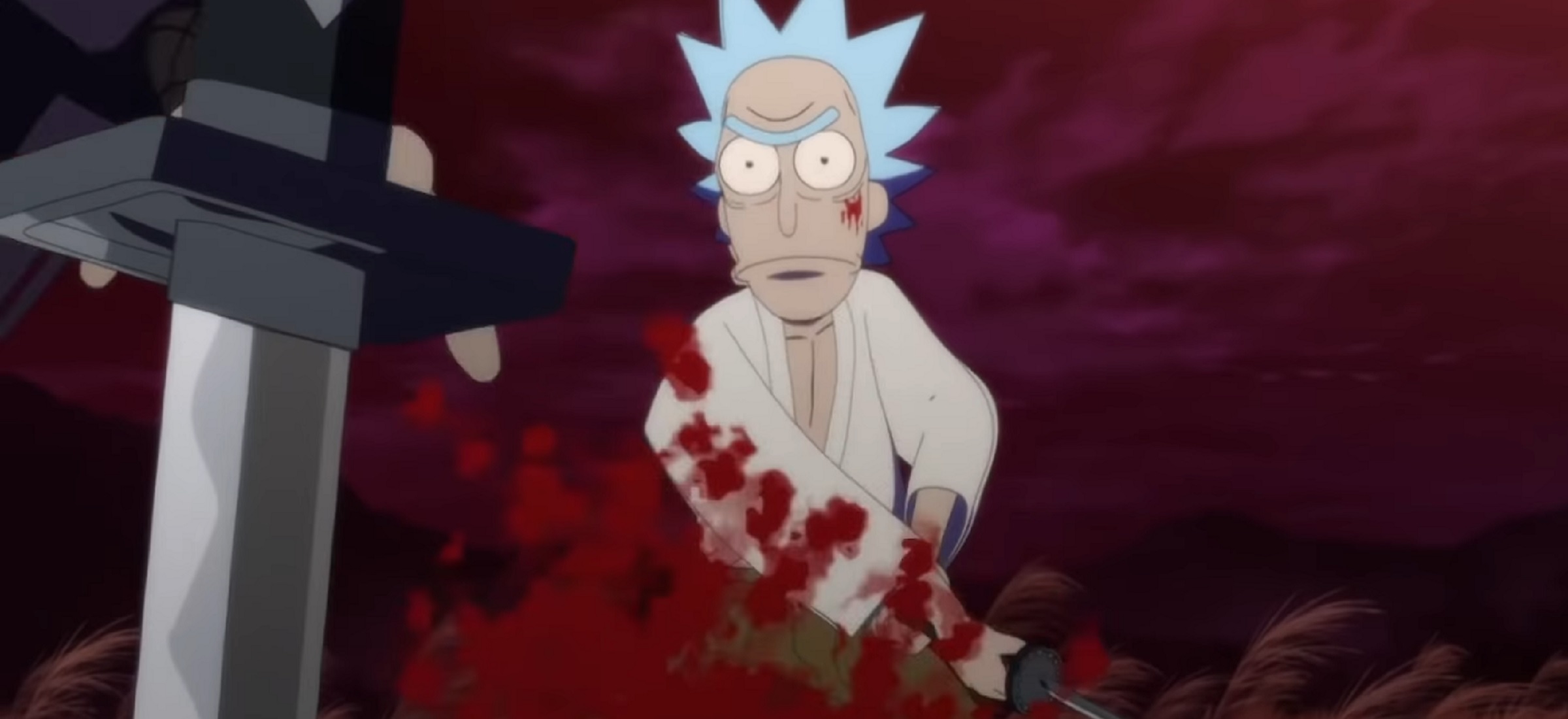 rick i morty anime