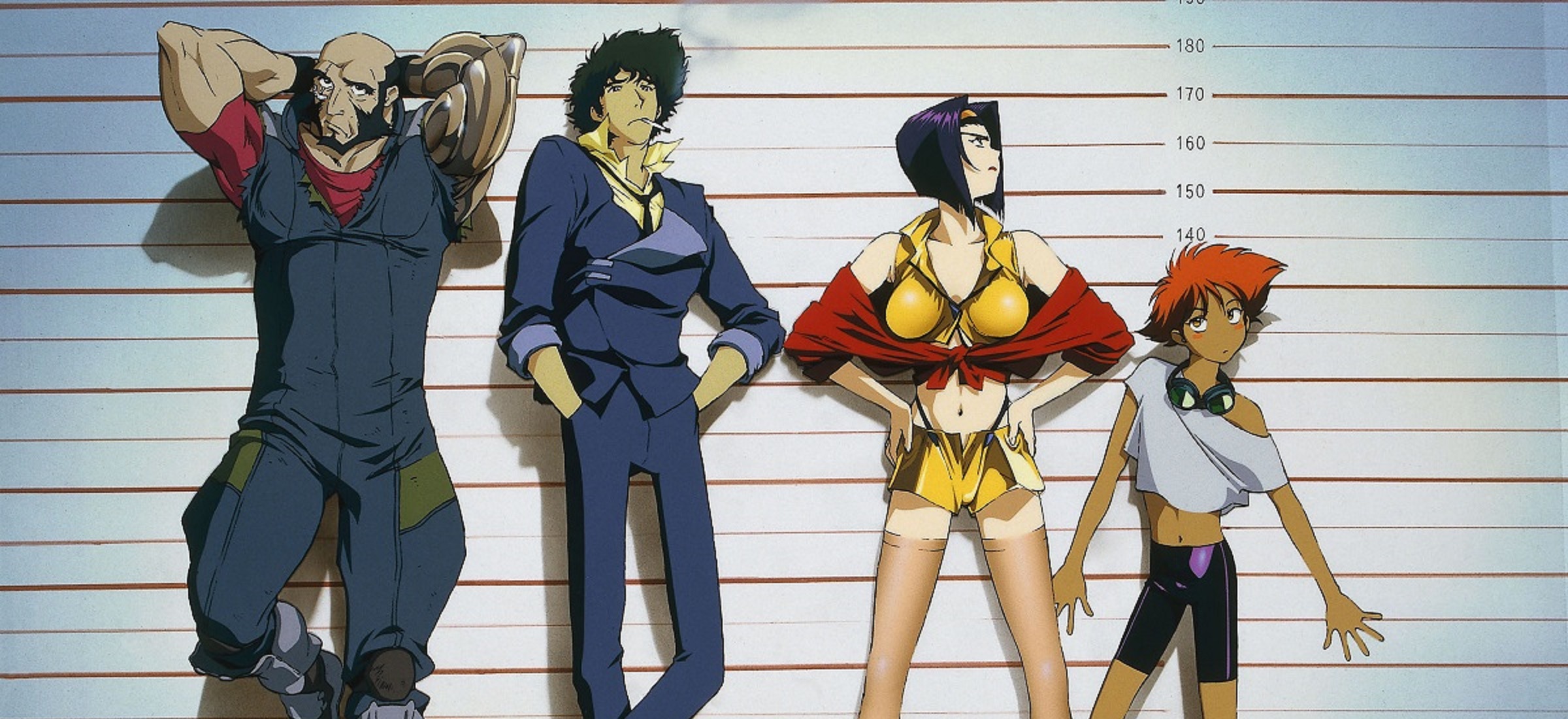 cowboy bebop netflix