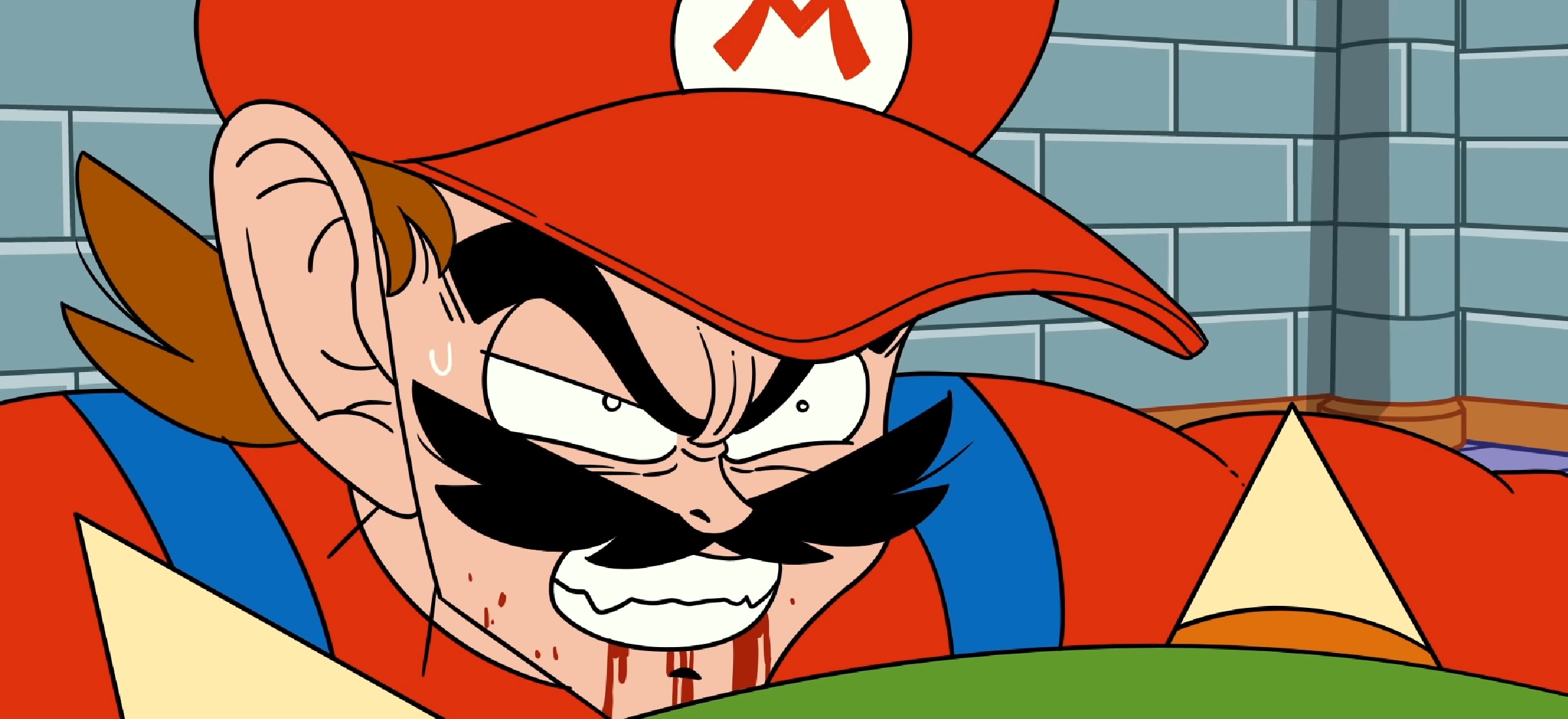 Mario i Luigi przerobieni na świat Dragon Ball Z. Powstała nowa animacja