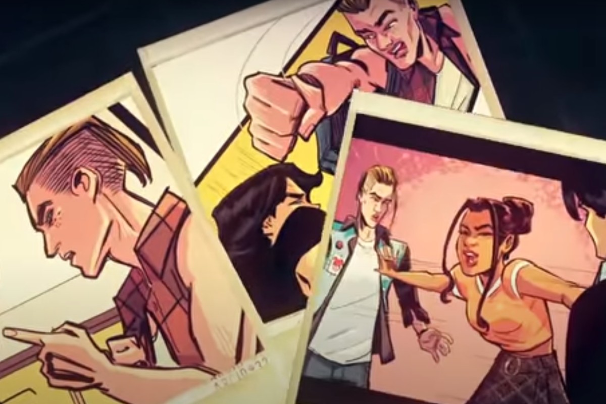 Zwiastun Gotham High - powieść graficzna teen drama od DC