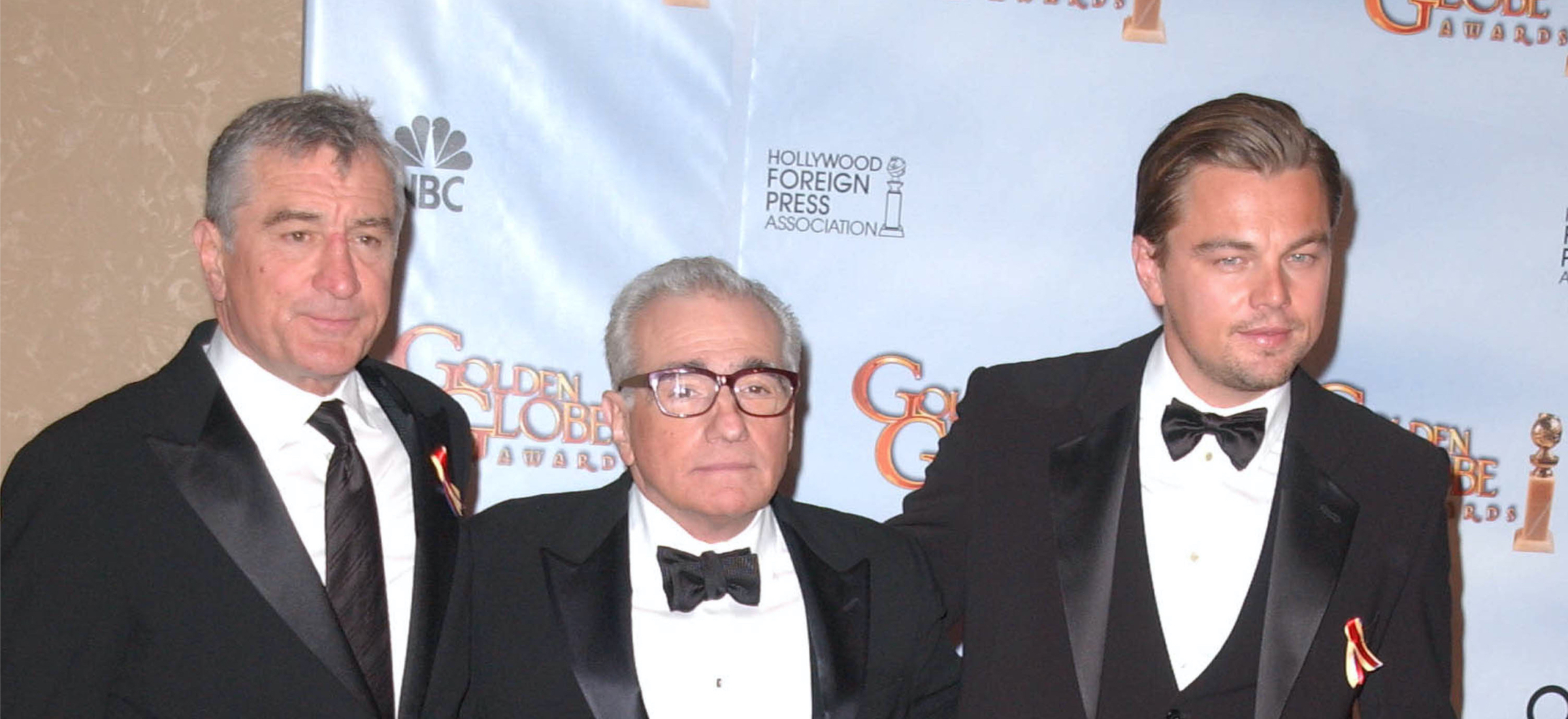 leonardo dicaprio robert de niro martin scorsese