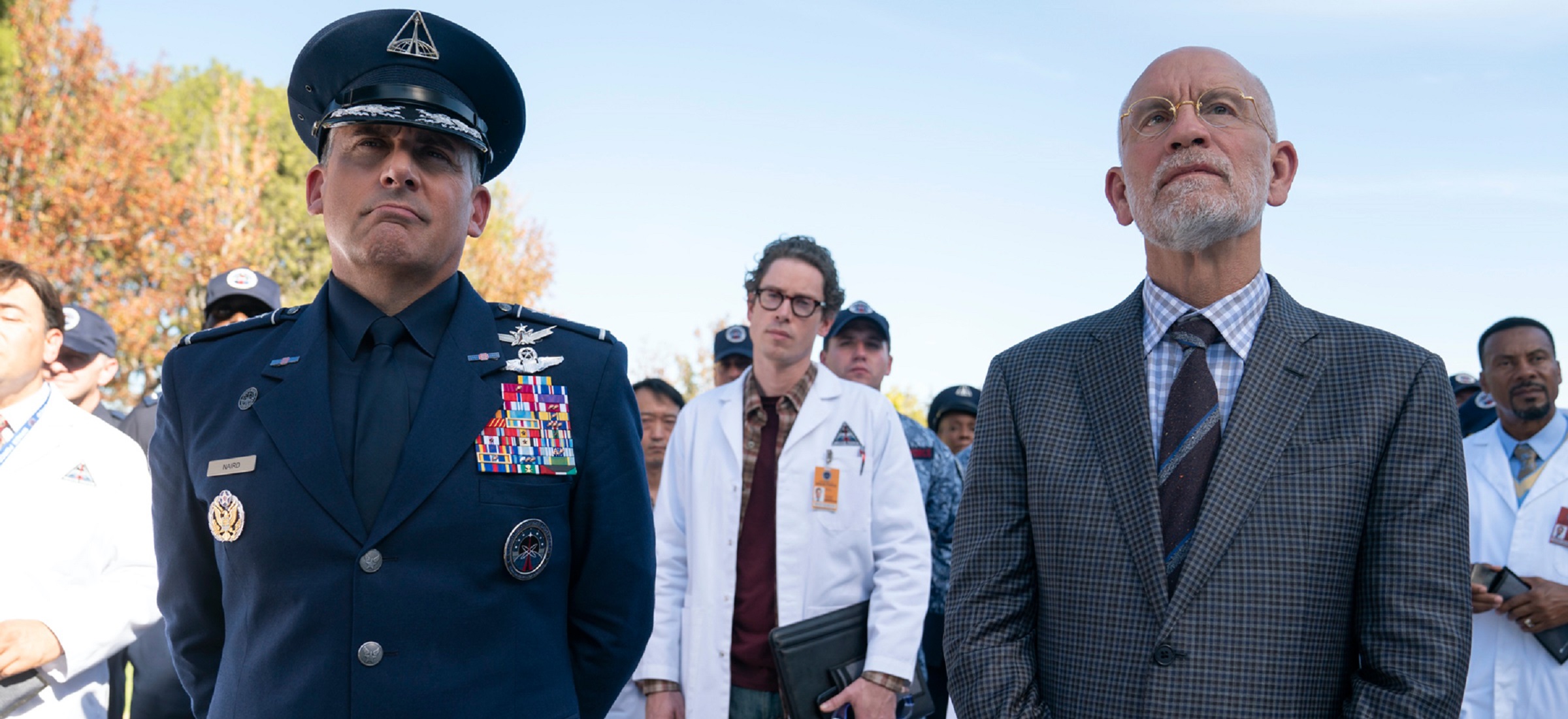 Siły Kosmiczne: John Malkovich i Steve Carell w super duecie