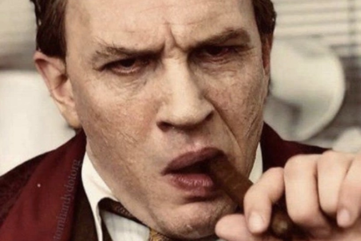 tom hardy capone premiera