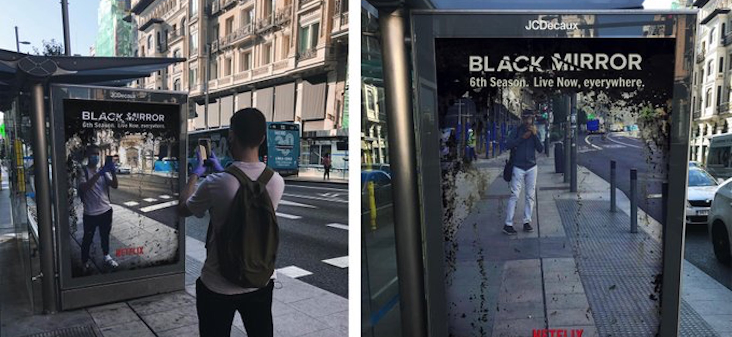 zdjecie dnia plakat black mirror szosty sezon kampania