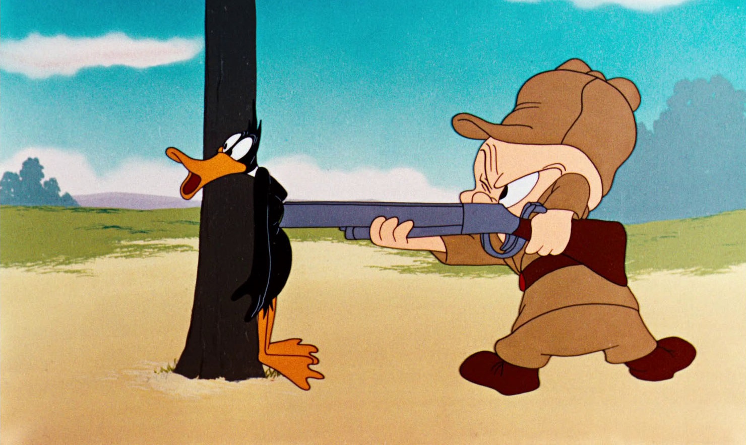 elmer fudd bron looney tunes