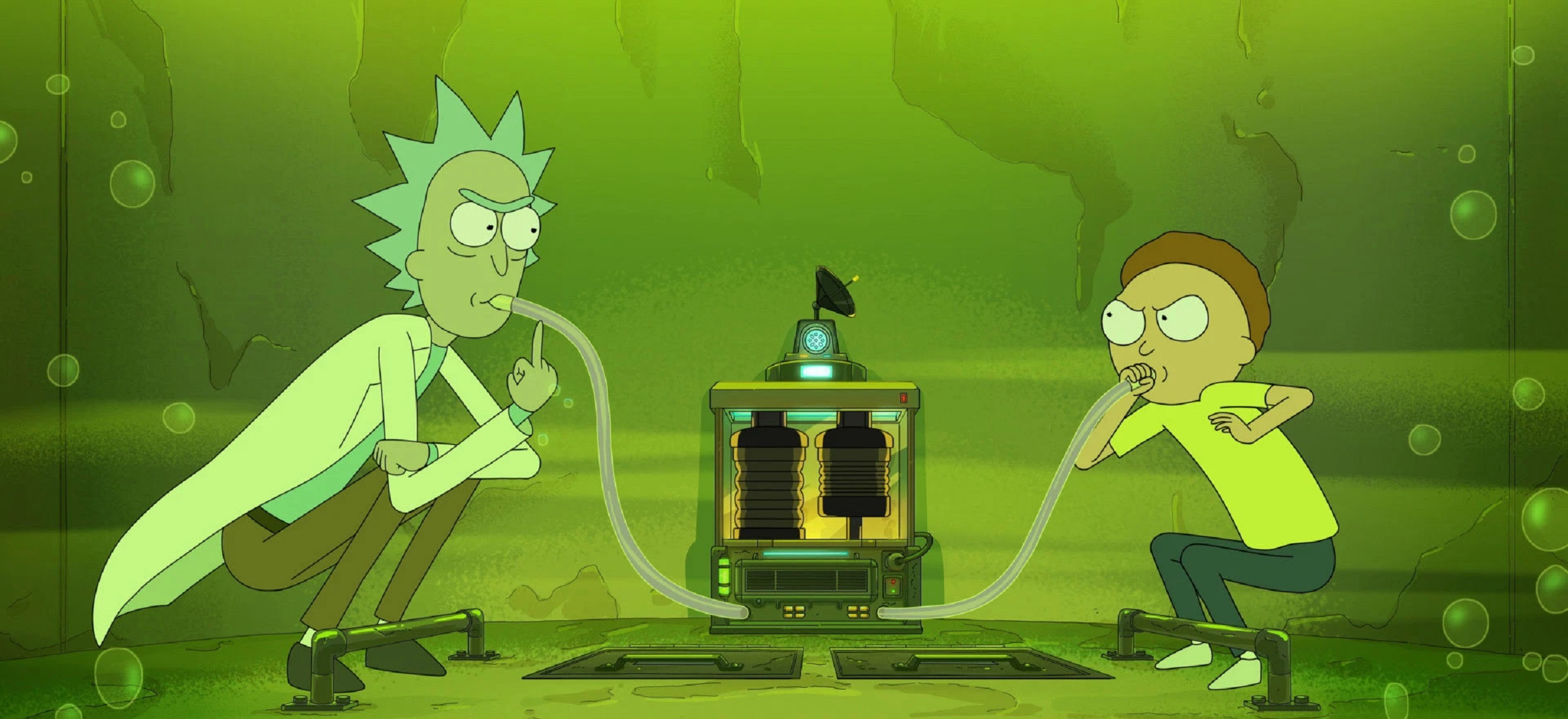rick i morty netflix