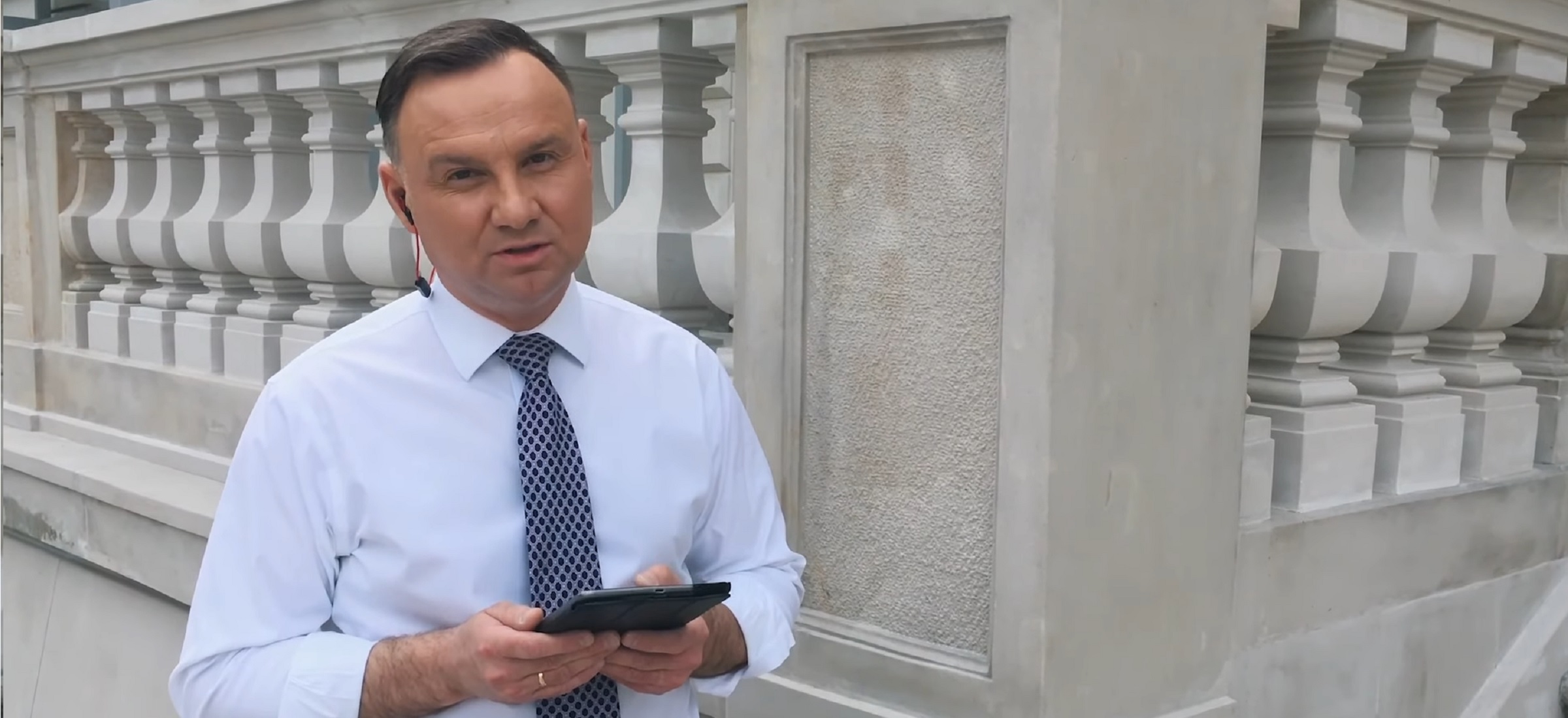 andrzej duda youtube