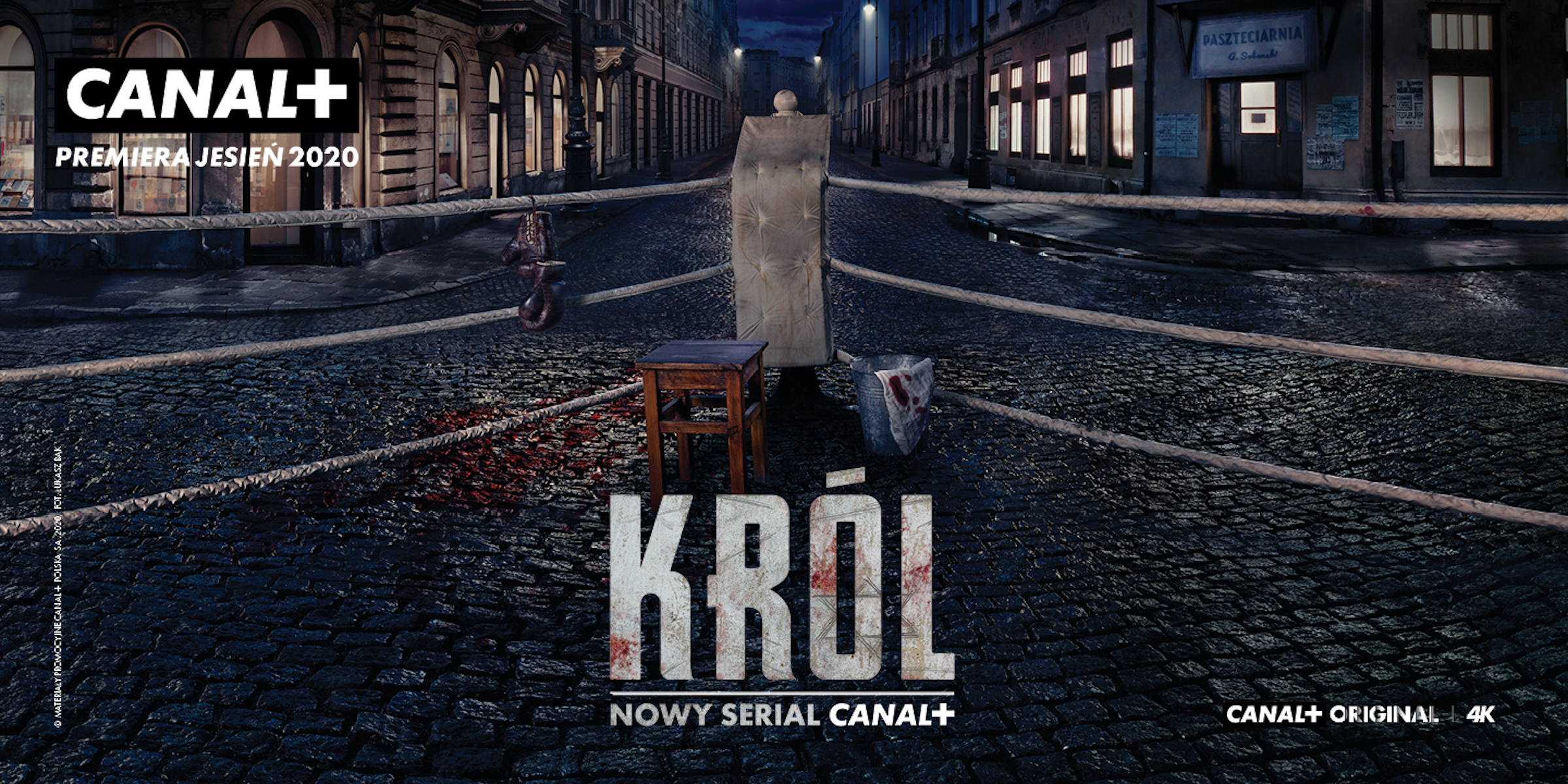 król serial Canal plus