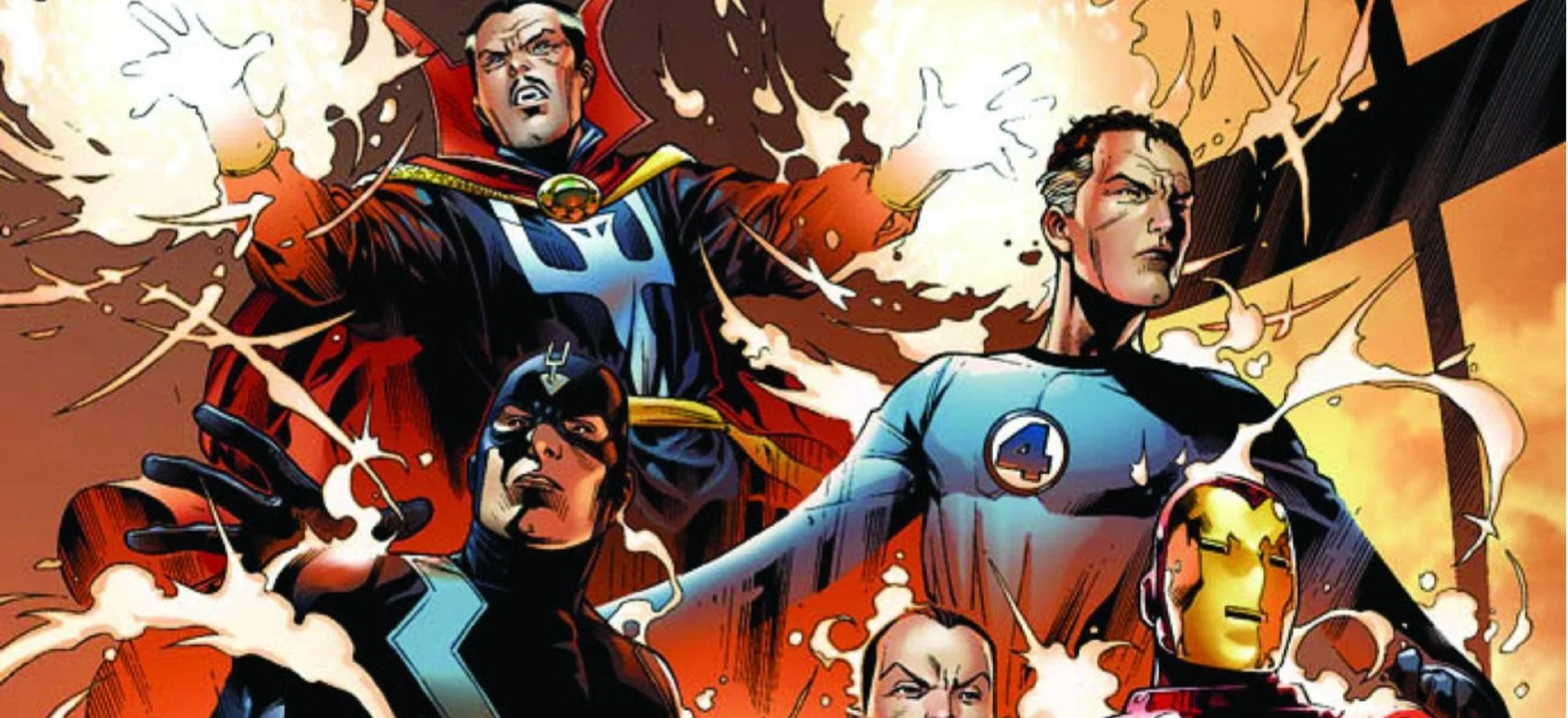 Marvel podobno zrobi film lub serial o Illuminati. Kto należy do tej grupy?