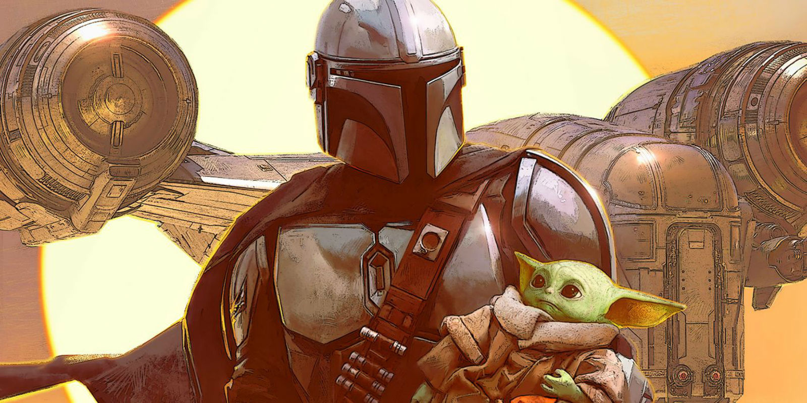 the mandalorian art book - nowa seria książek