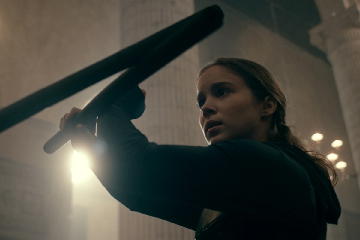 warrior nun netflix opinie
