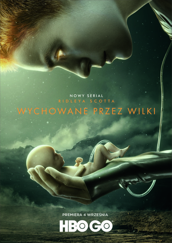 Wychowane przez wilki/HBO 