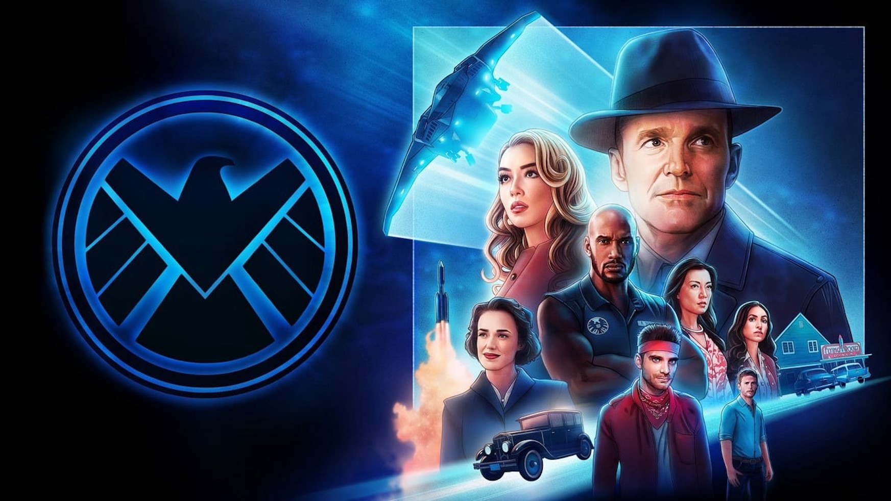 agents of shield 7 sezon koniec