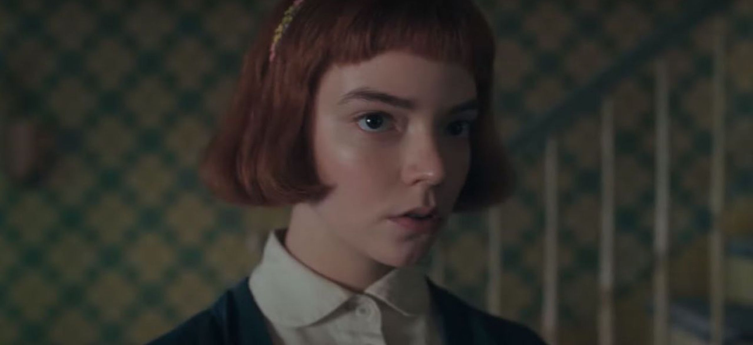 gambit krolowej zwiastun netflix dorocinski