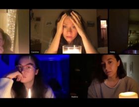 Host horror Zoom Rotten Tomatoes