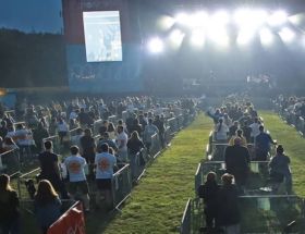 sam fender koncert new castle pandemia social distancing