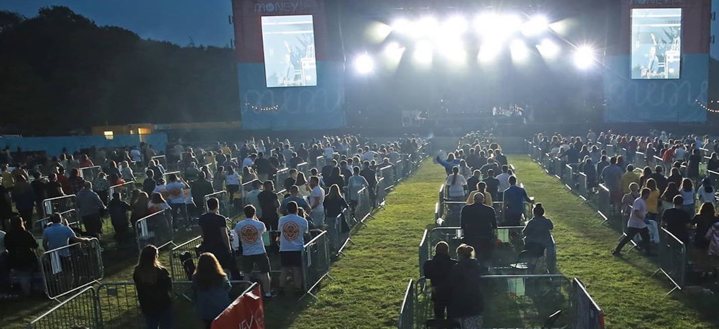 sam fender koncert new castle pandemia social distancing