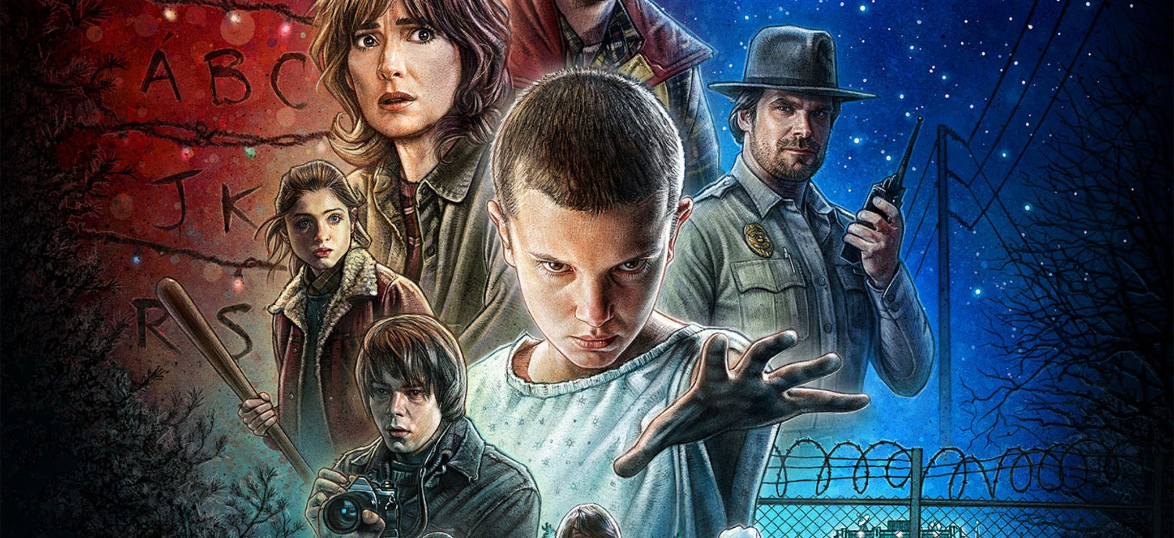 Stranger Things za darmo Netflix filmy seriale