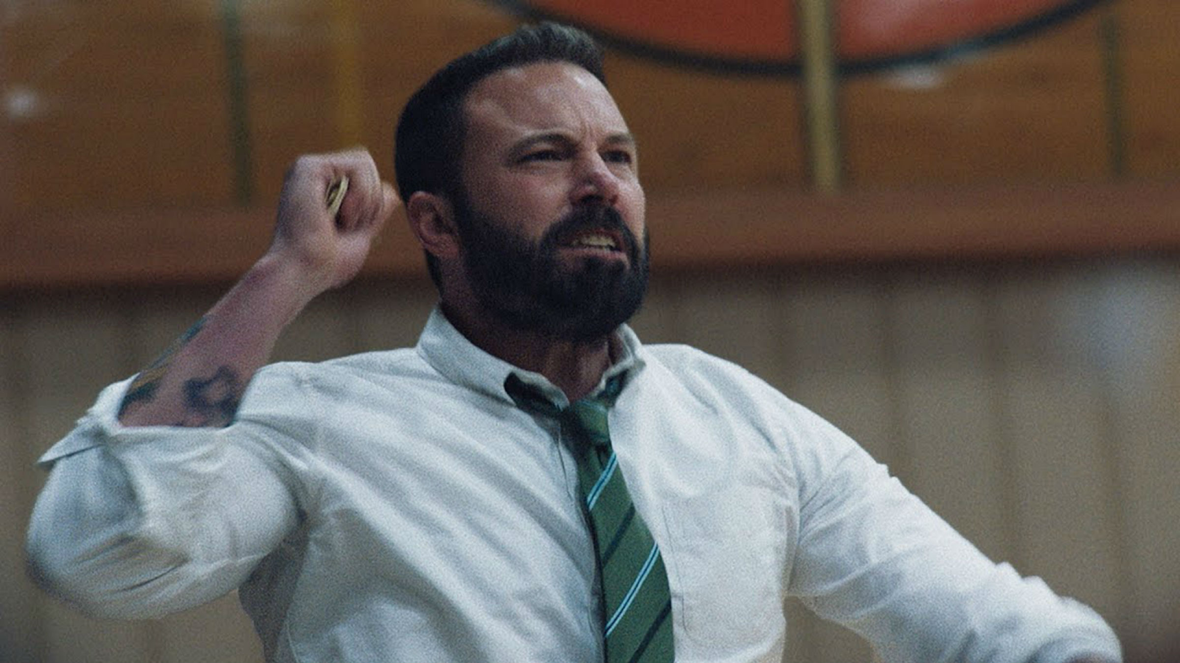 Ben Affleck w filmie Droga powrotna