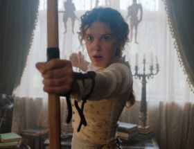 enola holmes millie bobby brown netflix wideo ksiazka