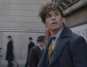 Fantastyczne zwierzeta 3 eddie redmayne koronawirus