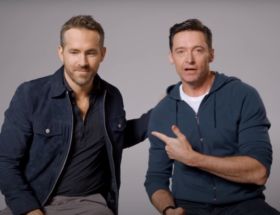 laughing man reklama hugh jackman ryan reynolds