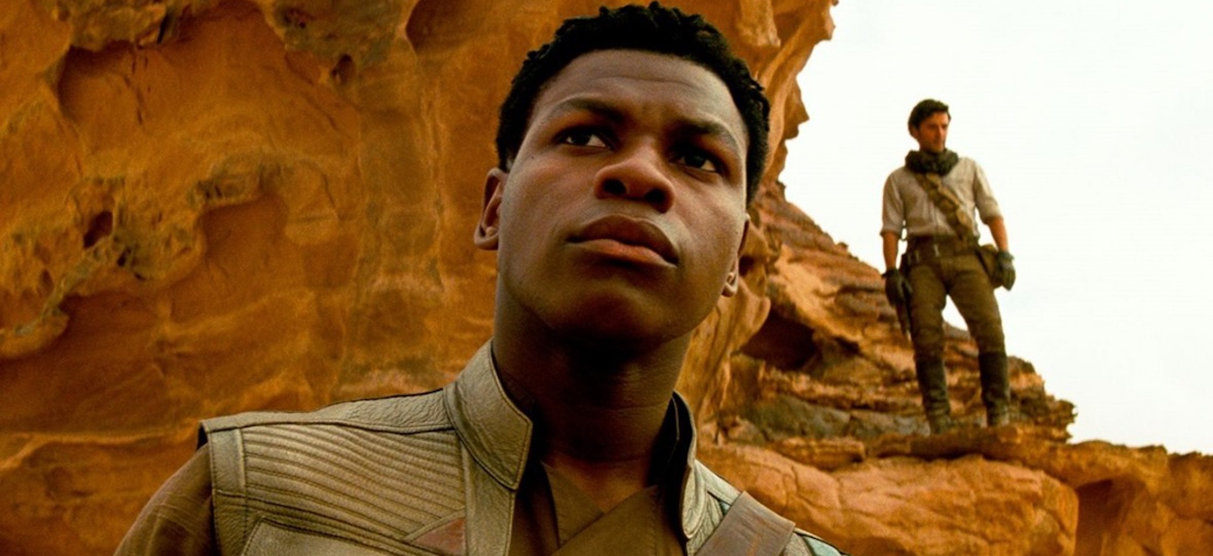 john boyega Star Wars rasizm disney