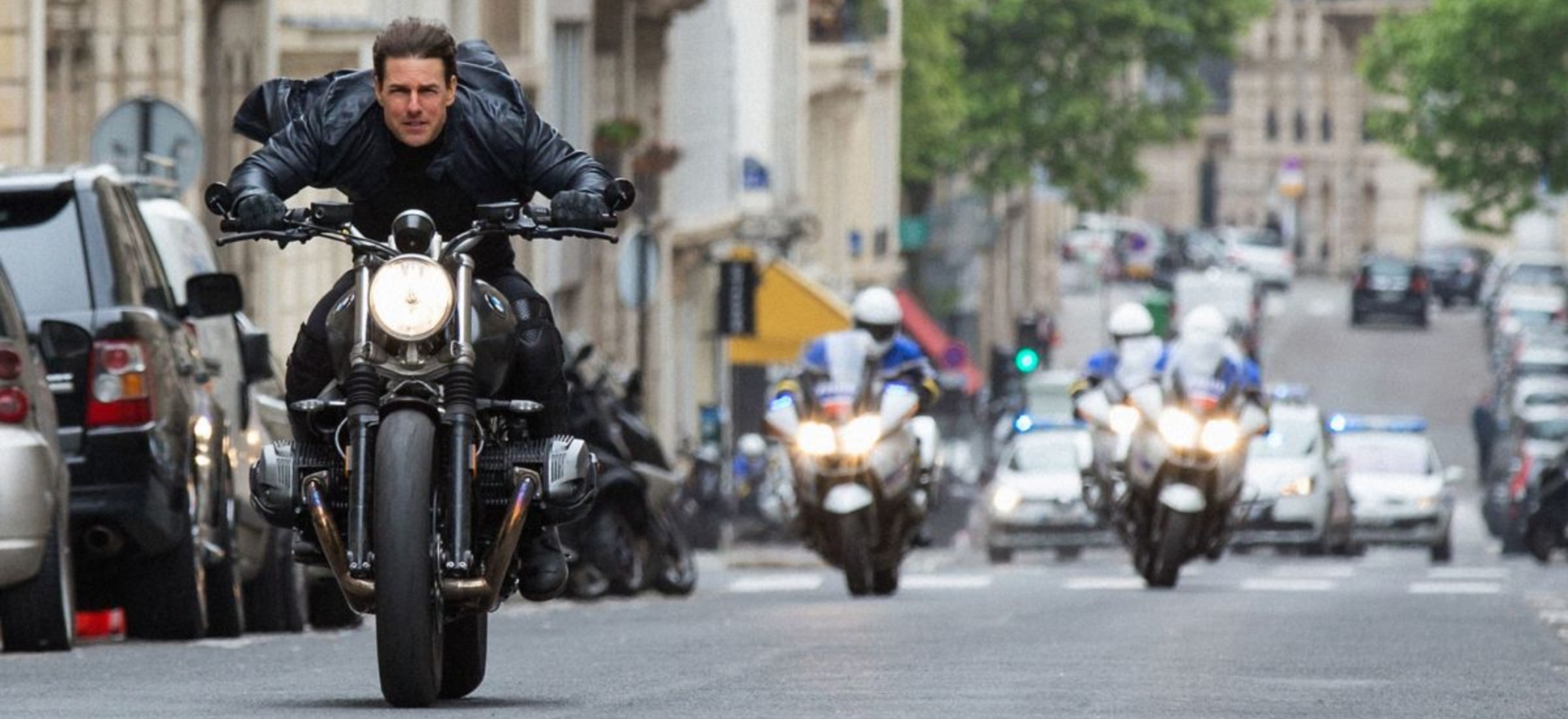 Tom Cruise Mission Impossible 7 scena norwegia gora