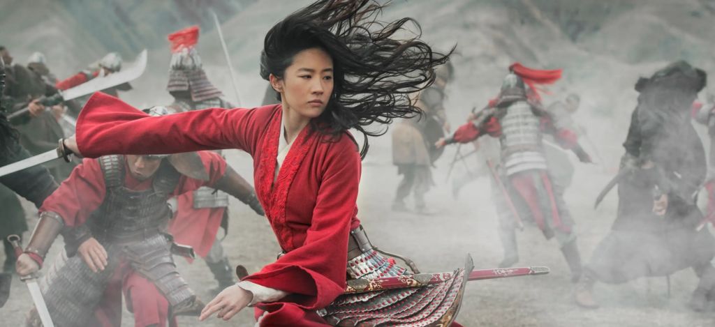 Kadr z filmu Mulan