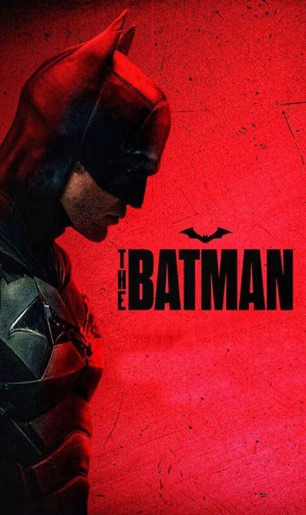 The Batman z nowym plakatem pokazującym Pattinsona w kostiumie
