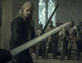 wiedzmin 2 sezon netflix kaer morhen bitwa