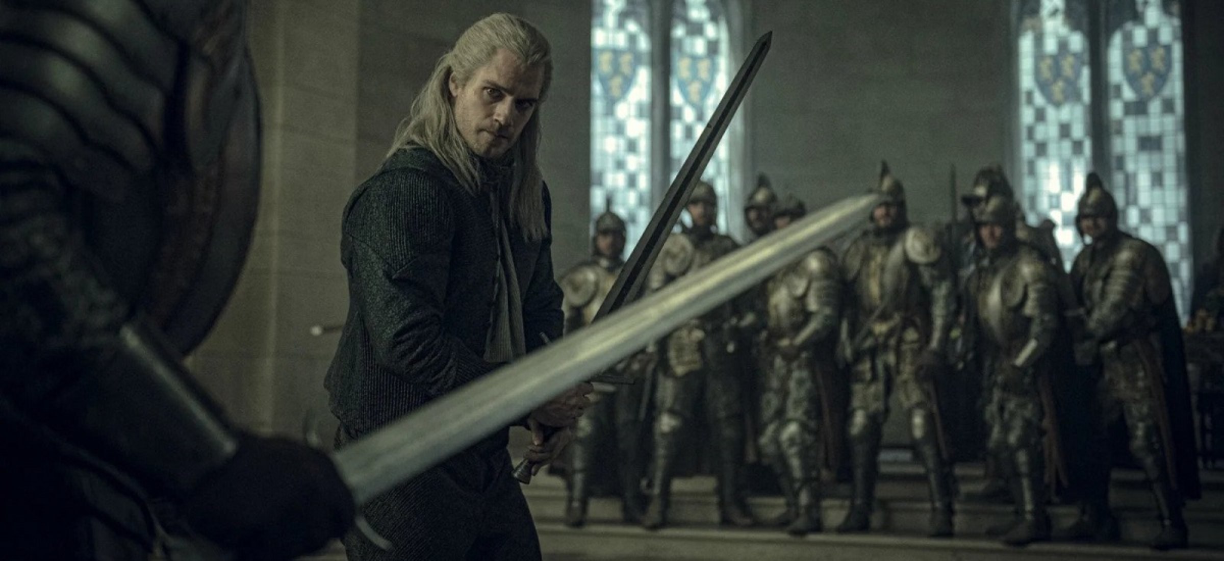 wiedzmin 2 sezon netflix kaer morhen bitwa