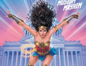 wonder woman 1984 komiks recenzja