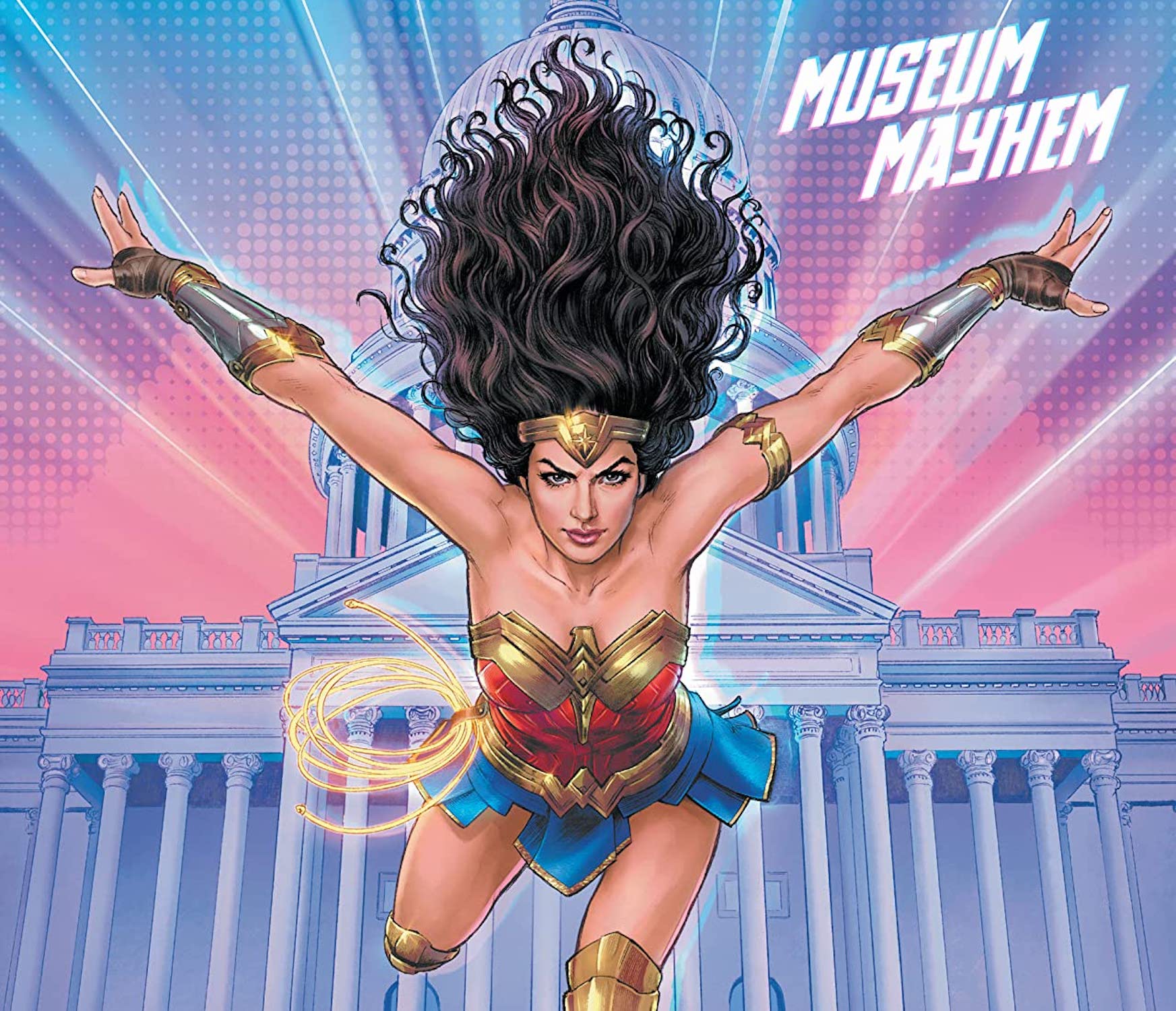 wonder woman 1984 komiks recenzja