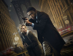 21 mostów - film z Chadwickiem Bosemanem