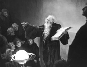 Kadr z filmu Faust z 1926 roku