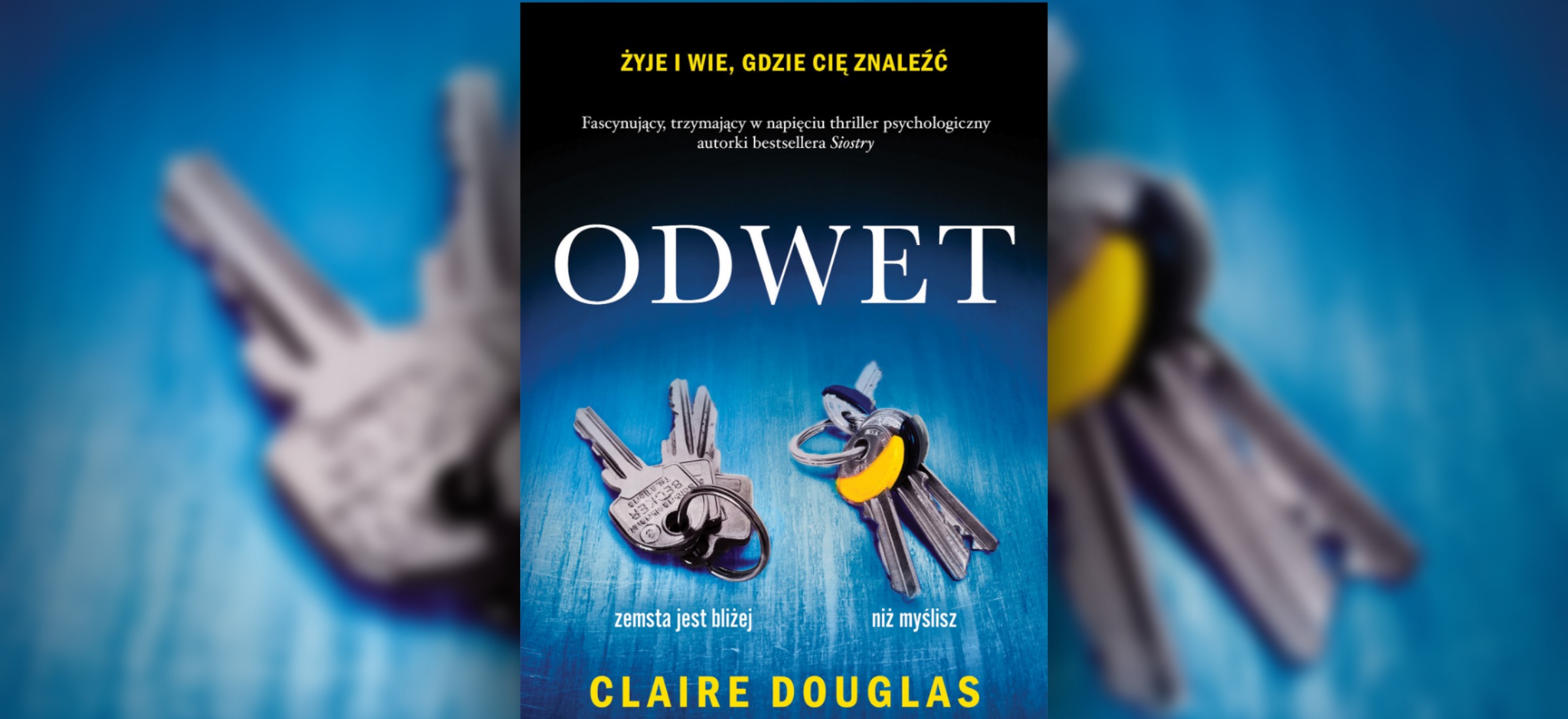 claire douglas odwet opinia ksiazka