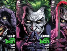 batman three jokers komiks recenzja dc black label trzech jokerow