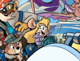 Chip i Dale brygada RR remake disney