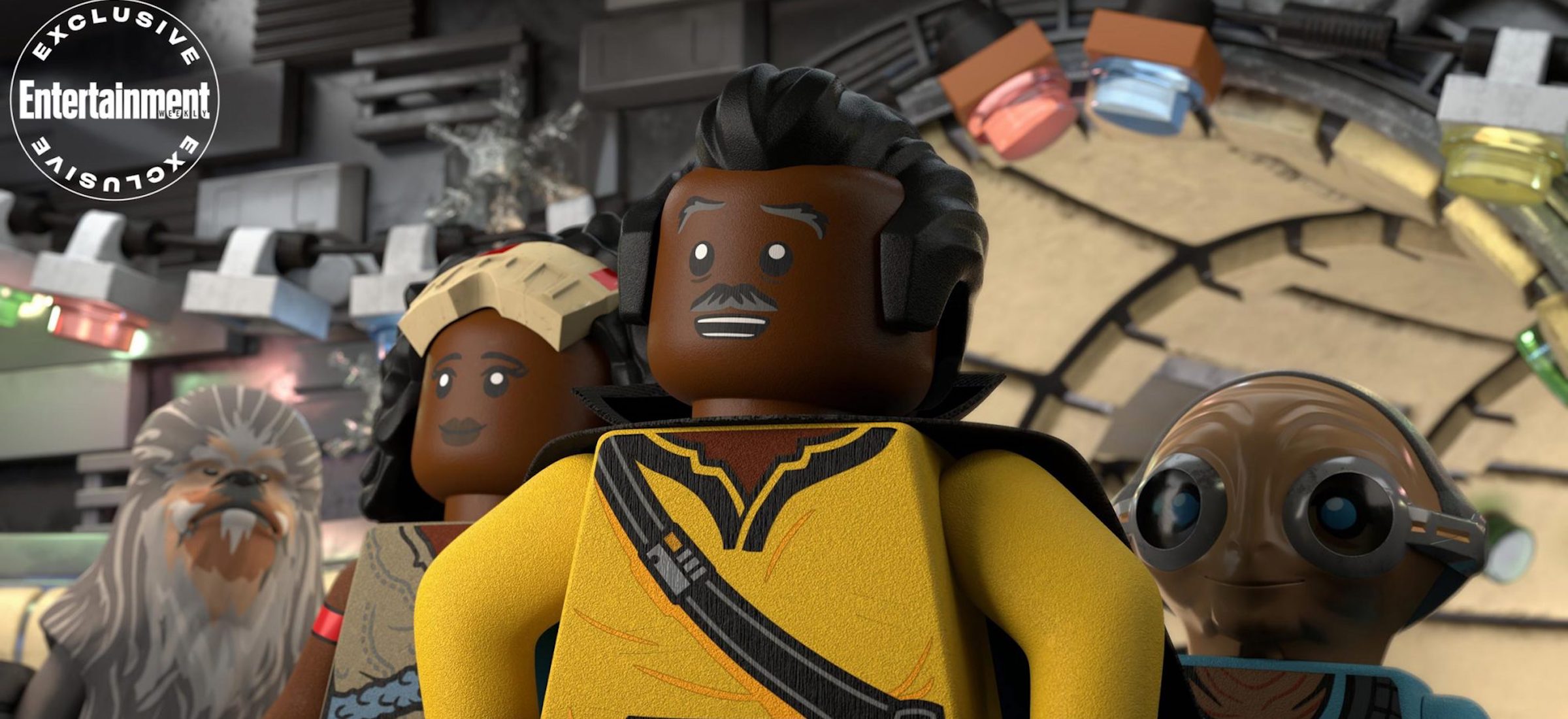 disney plus Star Wars holiday special lego animacja