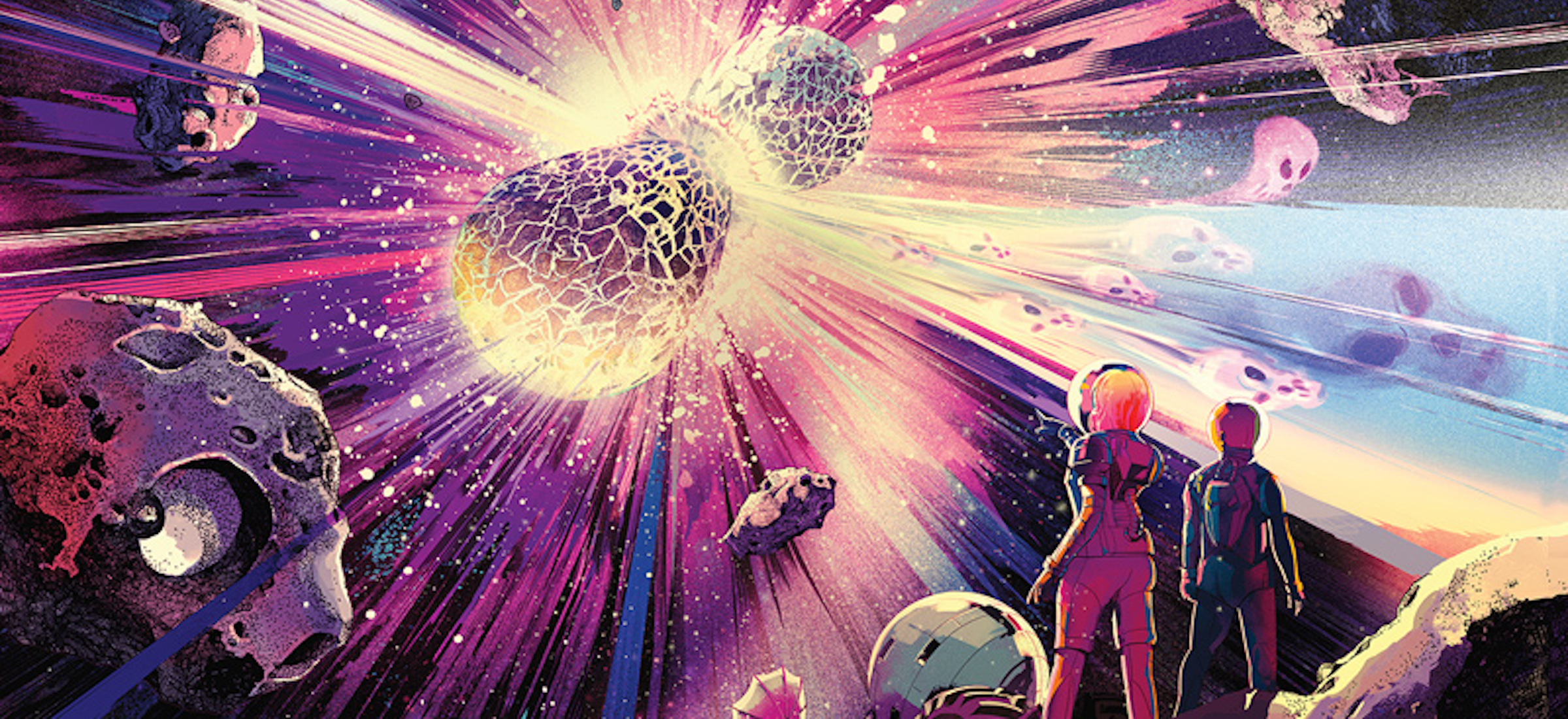 galaxy of horrors nasa plakaty halloween