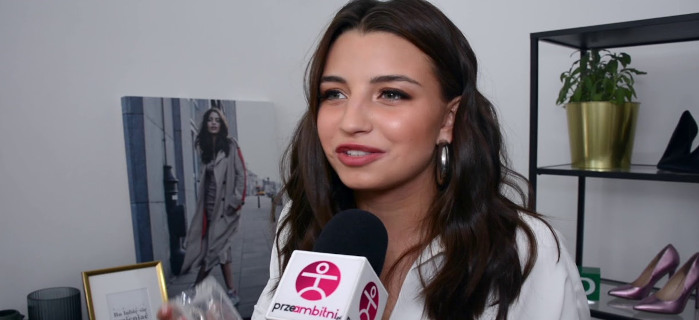 julia wieniawa wscibska dziennikarka polsat taniec z gwiazdami przeambitni
