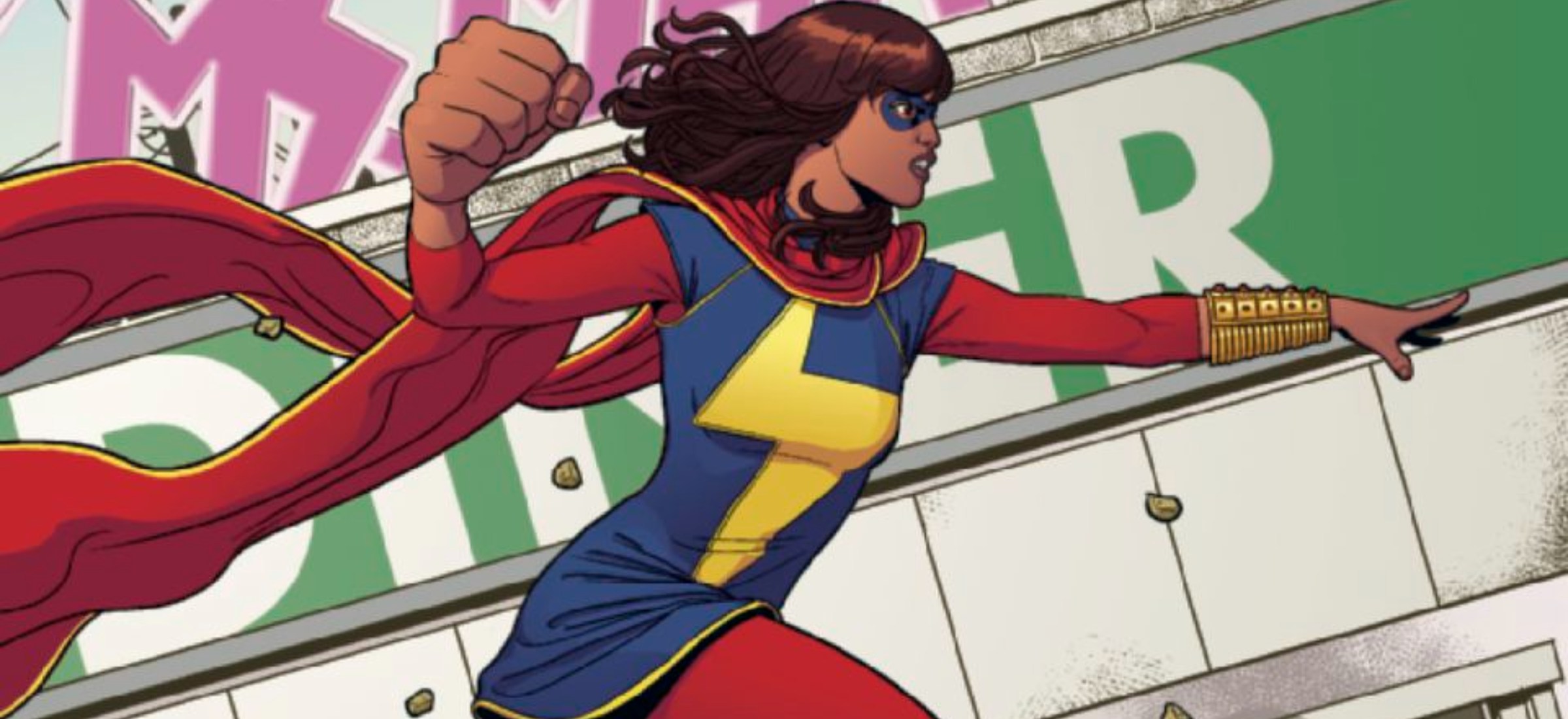 Kamala Khan disney+ serial ms marvel
