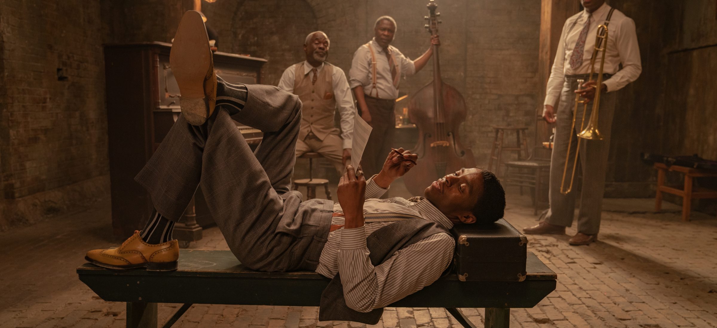 ma rainey matka bluesa netflix trailer zwiastun chadwick boseman